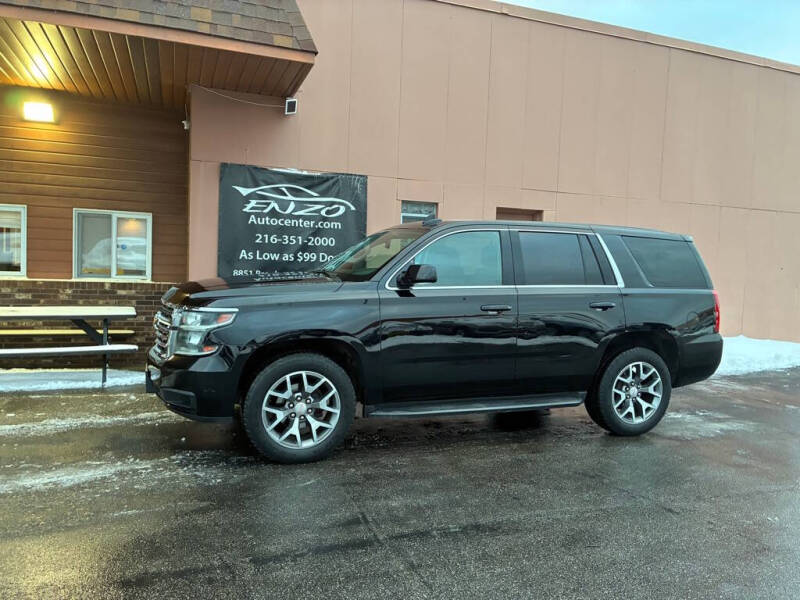 2020 Chevrolet Tahoe Police