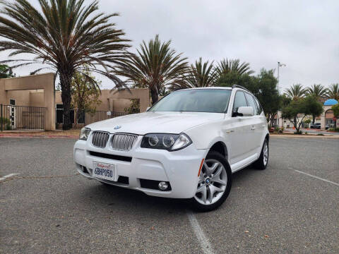 2007 BMW X3 3.0si
