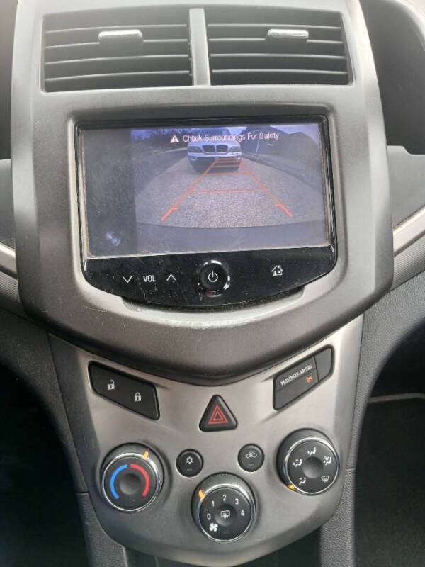 2014 Chevrolet Sonic LT Auto