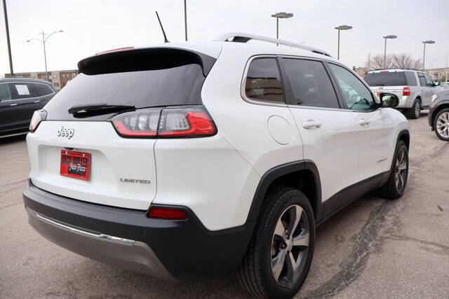 2019 Jeep Cherokee Limited