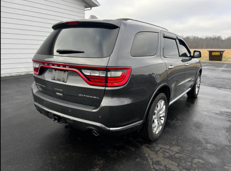 2016 Dodge Durango Citadel Anodized Platinum