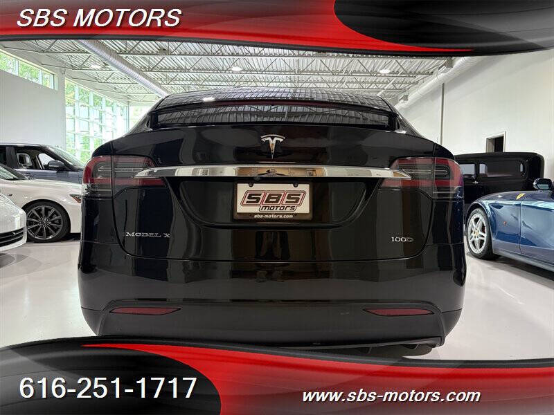 2017 Tesla Model X 100D