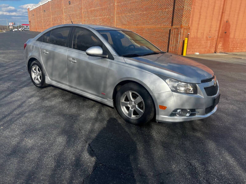 2014 Chevrolet Cruze for sale at Georgia Carolina Pre-Owned Auto Sales in Commerce GA