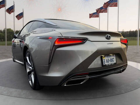 2018 Lexus LC 500