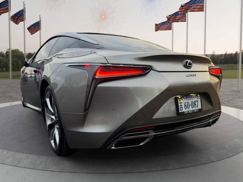 2018 Lexus LC 500