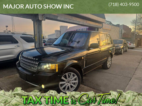 2012 Land Rover Range Rover Supercharged