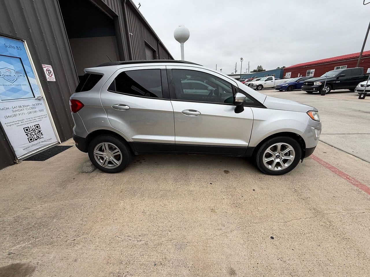 2020 Ford EcoSport for sale at Chrome Auto in Houston, TX