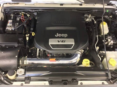 2015 Jeep Wrangler Unlimited