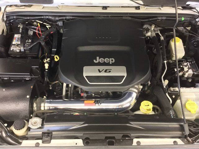 2015 Jeep Wrangler Unlimited