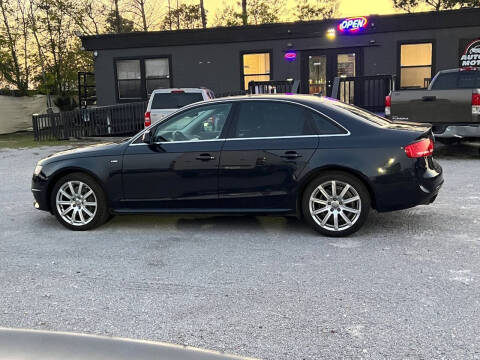 2012 Audi A4 2.0T quattro Premium Plus