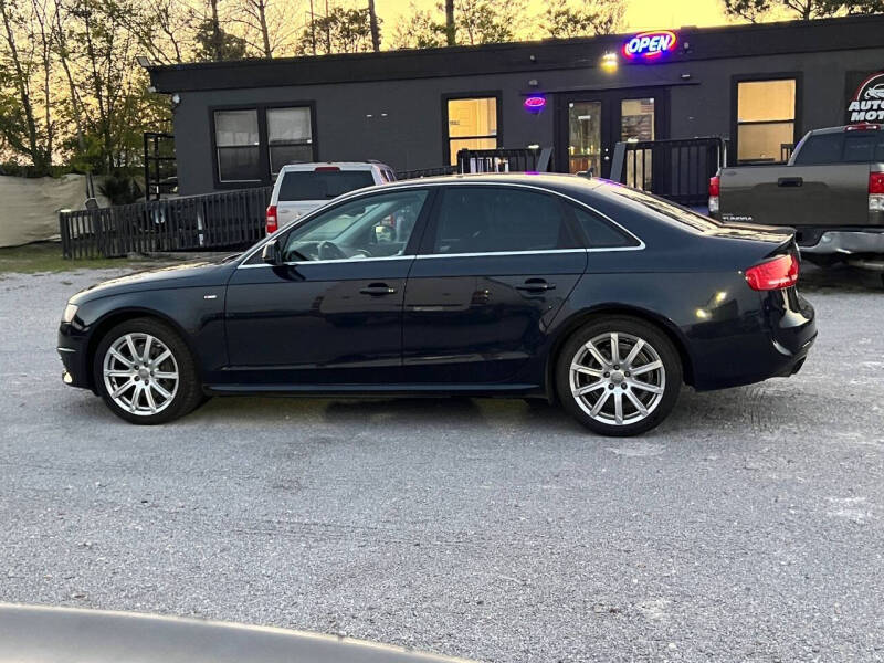 2012 Audi A4 2.0T quattro Premium Plus