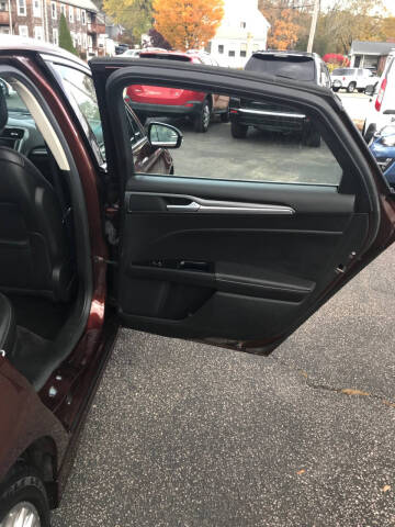 2015 Ford Fusion Titanium