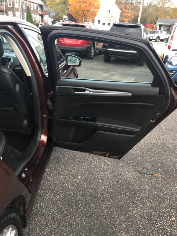 2015 Ford Fusion Titanium