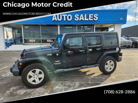 2011 Jeep Wrangler Unlimited for sale at Chicago Motor Credit in South Holland IL