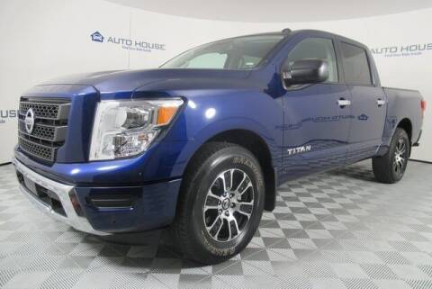 2021 Nissan Titan for sale at Autos by Jeff Tempe in Tempe AZ