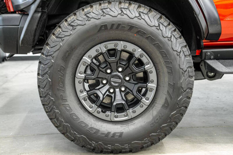 2023 Ford Bronco Raptor