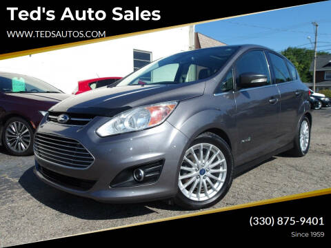 2013 Ford C-MAX Hybrid for sale at Ted's Auto Sales in Louisville OH