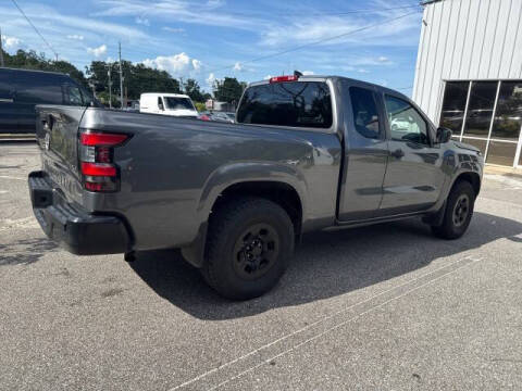 2023 Nissan Frontier S