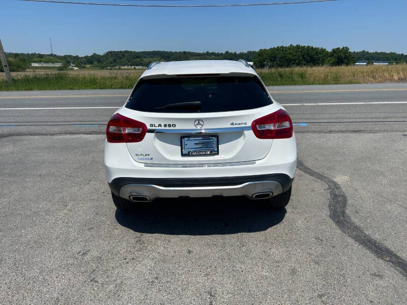 2020 Mercedes-Benz GLA GLA 250 4MATIC