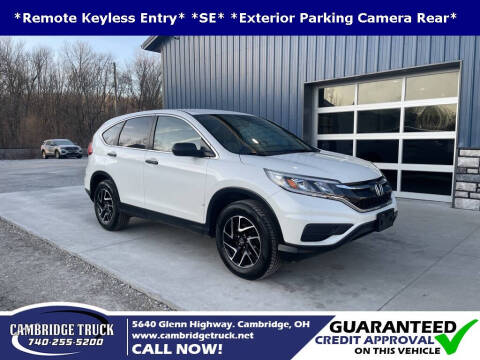 2016 Honda CR-V SE