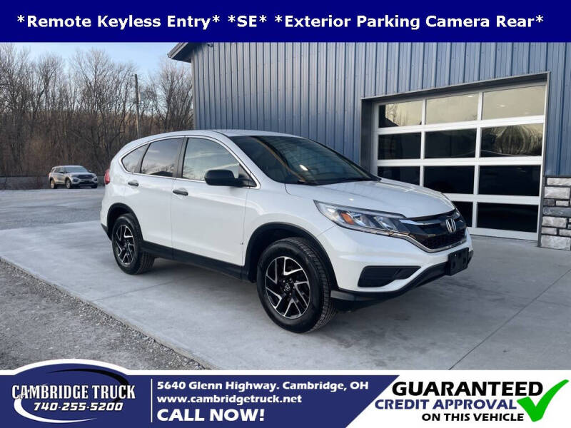 2016 Honda CR-V SE