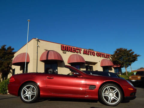 2006 Mercedes-Benz SL-Class SL 500