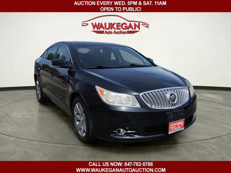 2010 Buick LaCrosse CXS