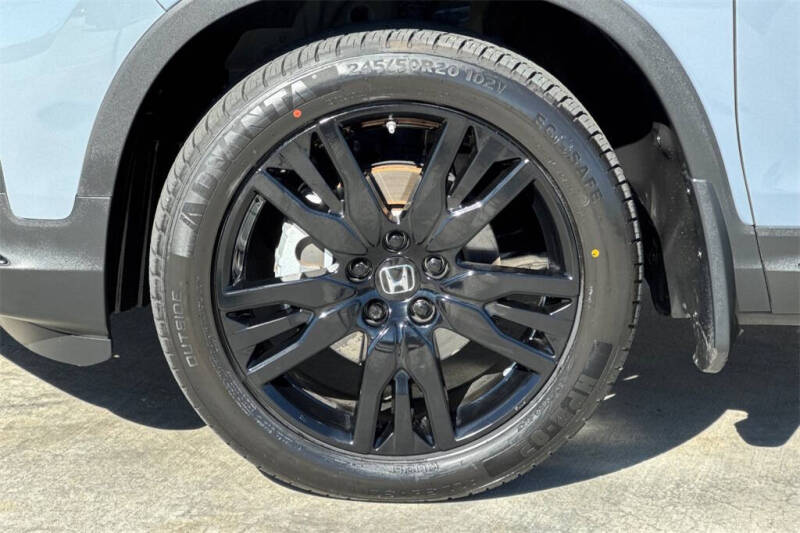 2022 Honda Pilot Black Edition