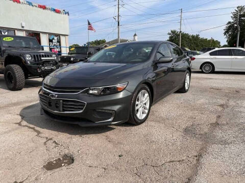 2017 Chevrolet Malibu for sale at Bagwell Motors in Springdale AR