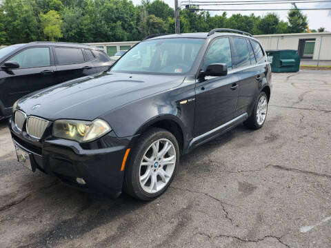 2008 BMW X3 for sale at Royalty Motors LLC in Portsmouth VA