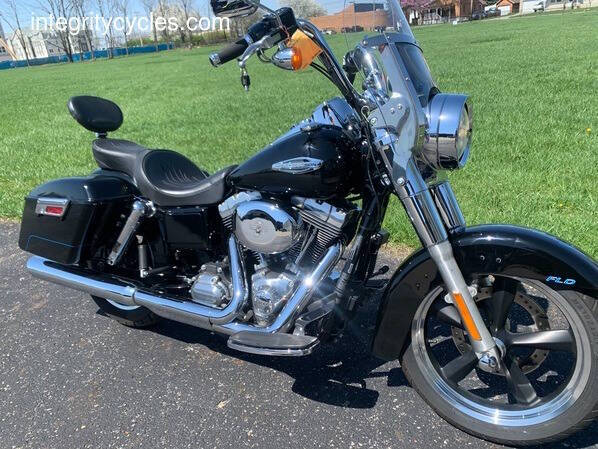 2012 Harley-Davidson Switchback