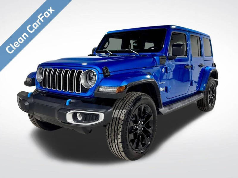 2024 Jeep Wrangler Sahara 4xe