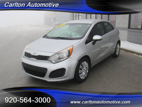 2013 Kia Rio 5-Door for sale at Carlton Automotive Inc in Oostburg WI