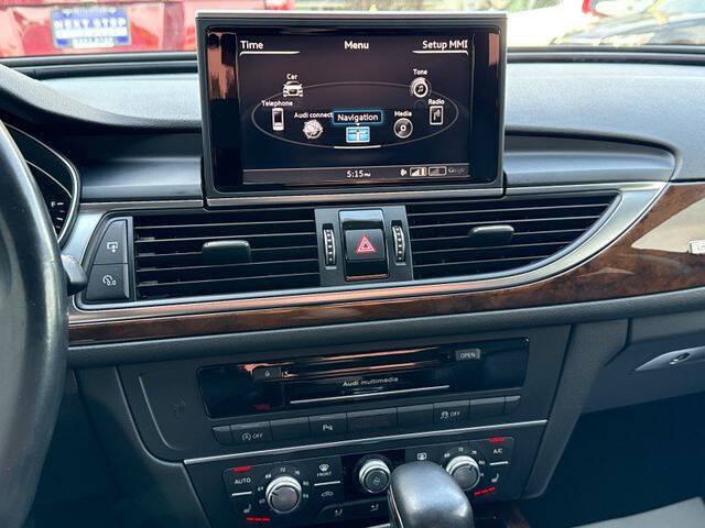 2016 Audi A6 3.0T quattro Premium Plus