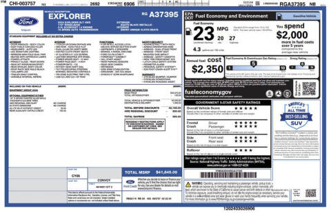 2024 Ford Explorer XLT