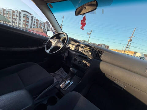 2003 Toyota Corolla S