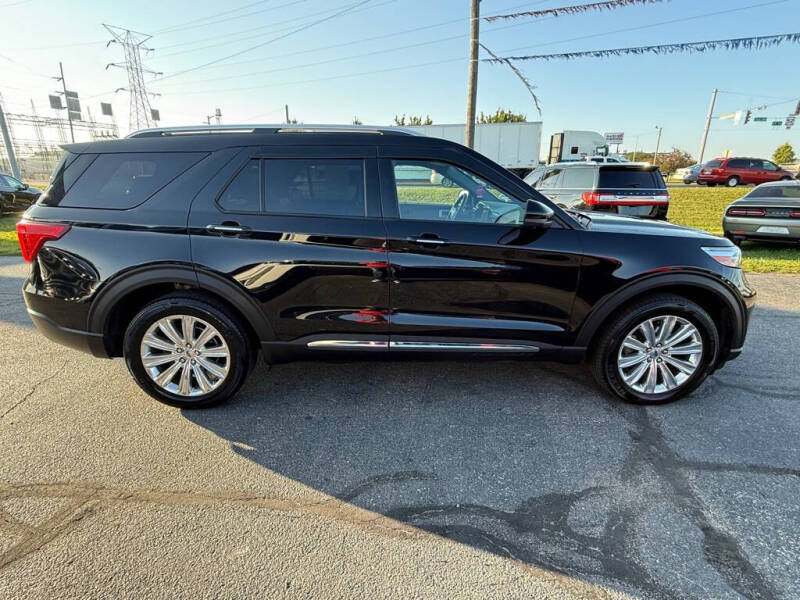 2020 Ford Explorer Limited