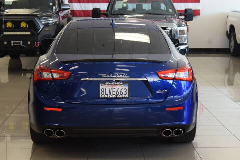 2016 Maserati Ghibli S
