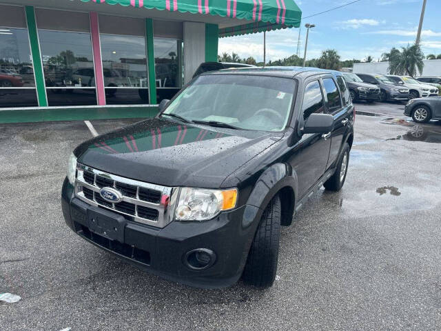 2011 Ford Escape for sale at Tropical Auto Sales in North Palm Beach, FL