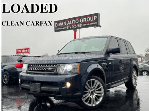 2013 Land Rover Range Rover Sport for sale at Divan Auto Group in Feasterville Trevose PA