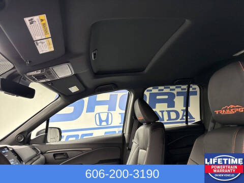2026 Honda Ridgeline TrailSport