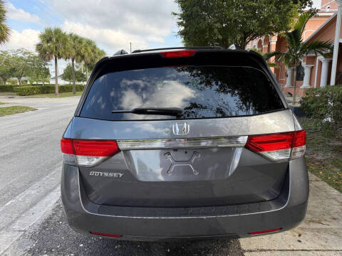 2015 Honda Odyssey LX