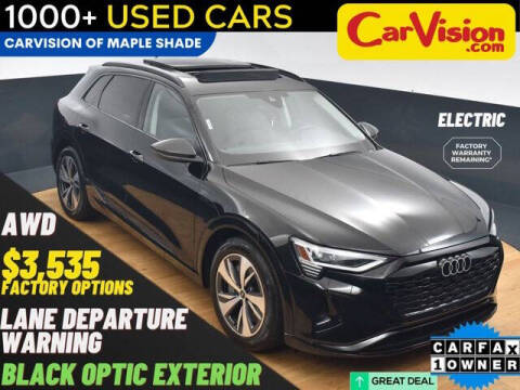 2024 Audi Q8 e-tron for sale at Car Vision of Trooper in Norristown PA