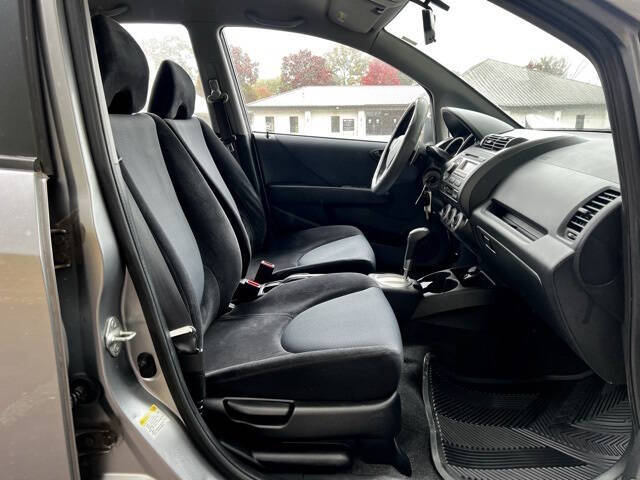 2008 Honda Fit Sport