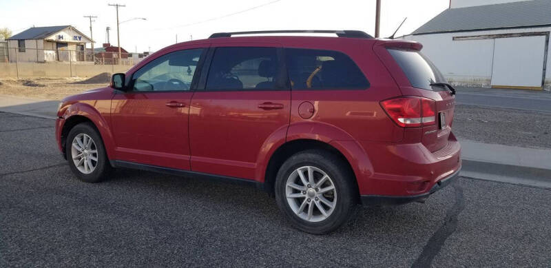 2016 Dodge Journey SXT
