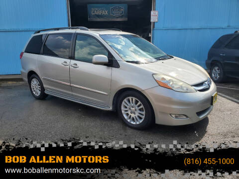 2007 Toyota Sienna for sale at BOB ALLEN MOTORS in North Kansas City MO