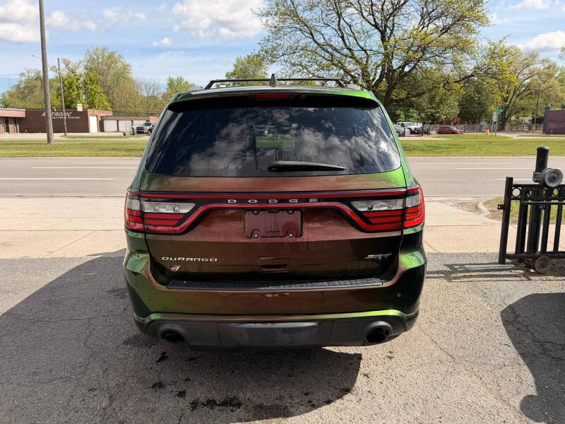 2018 Dodge Durango SRT