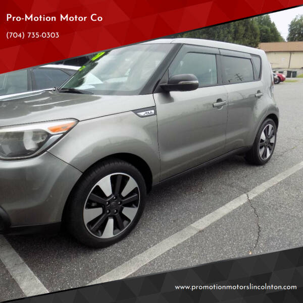 2014 Kia Soul for sale at Pro-Motion Motor Co in Lincolnton NC