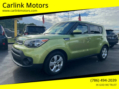2017 Kia Soul for sale at Carlink Motors in Miami FL