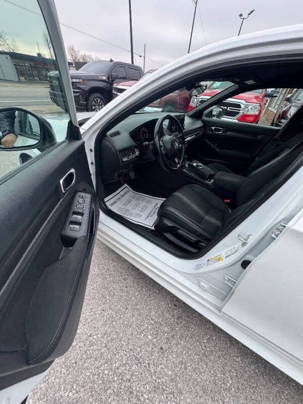 2022 Honda Civic Sport